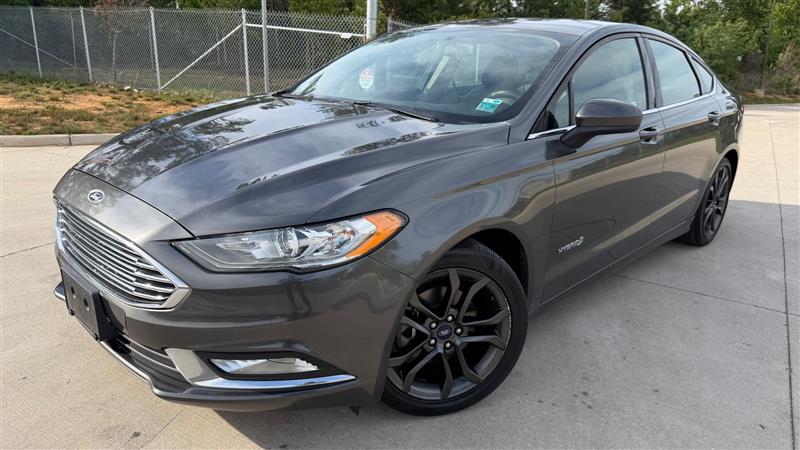 2018 Ford Fusion Hybrid