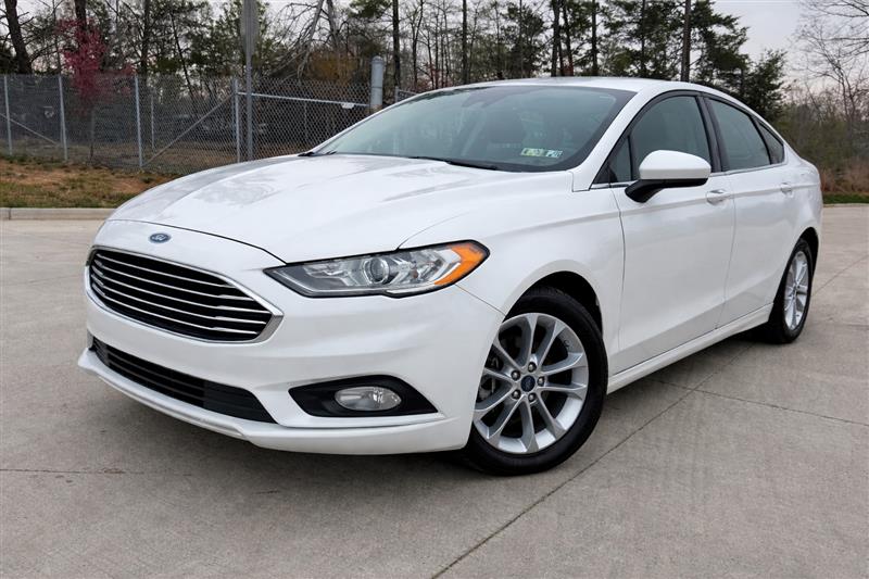 2020 Ford Fusion Hybrid