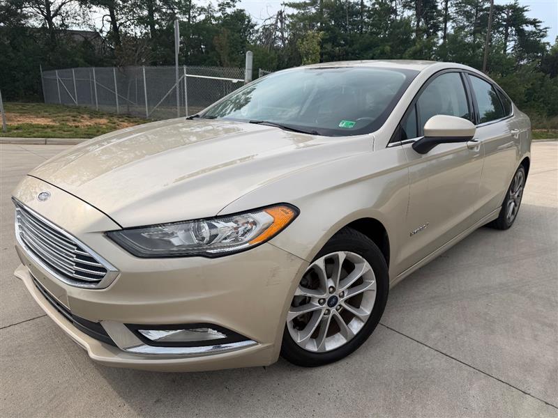 2017 Ford Fusion SE's photo
