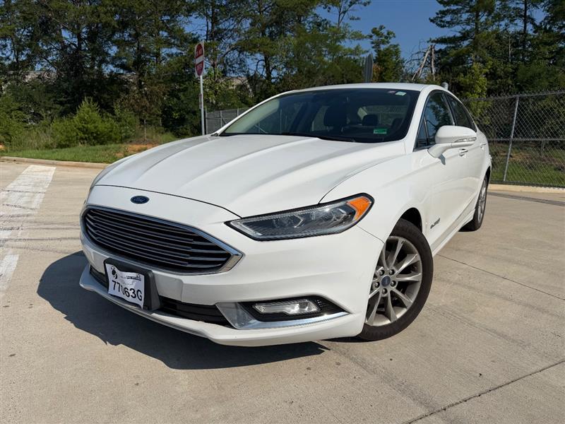 2017 Ford Fusion Hybrid