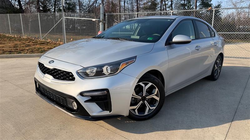 2021 KIA FORTE LXS