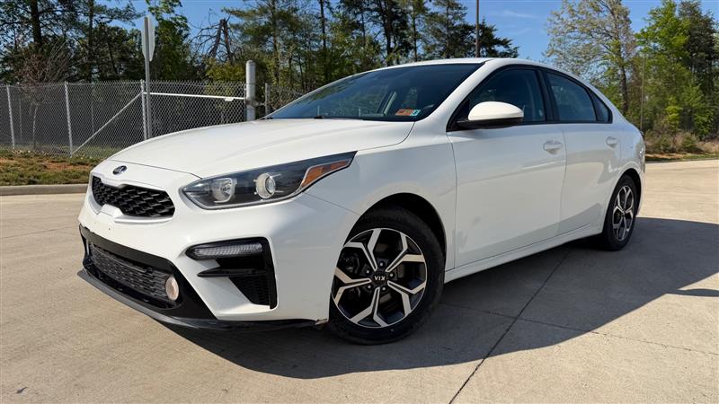 2021 KIA FORTE LXS