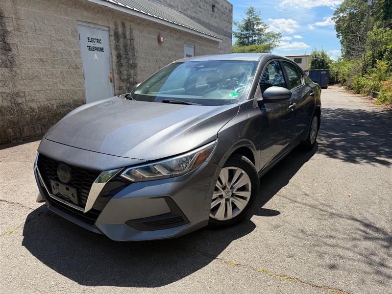 2022 Nissan Sentra S CVT's photo