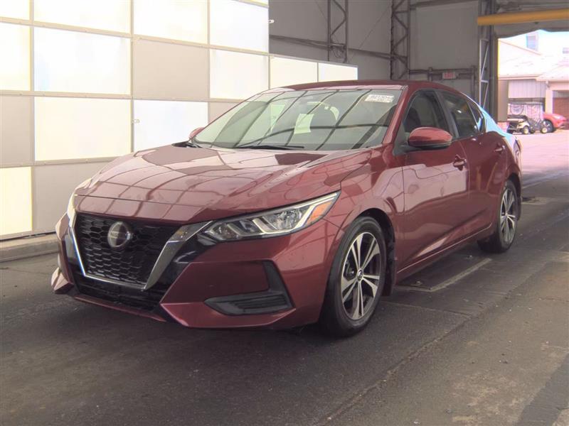 2020 Nissan Sentra SV CVT's photo