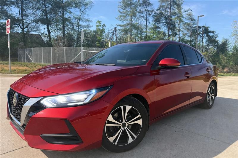 2020 Nissan Sentra SV CVT's photo