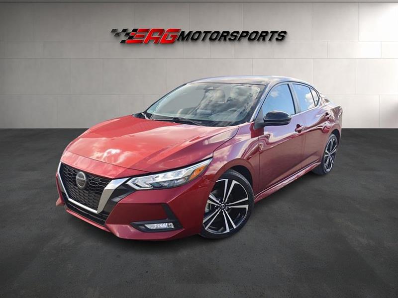 2021 Nissan Sentra SR CVT's photo