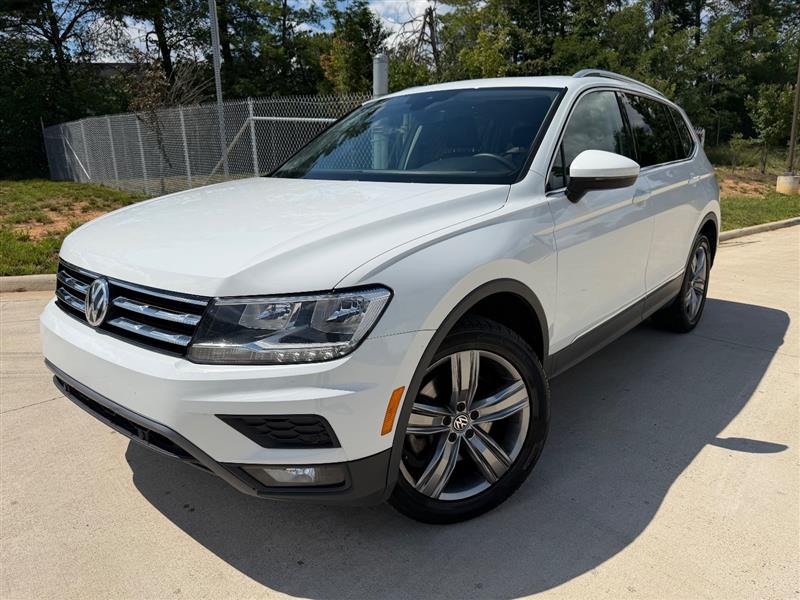 2021 Volkswagen Tiguan 2.0T SEL 4Motion's photo