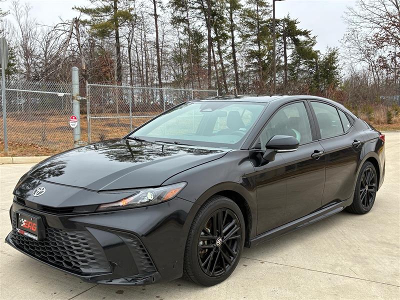 2025 TOYOTA CAMRY SE SE