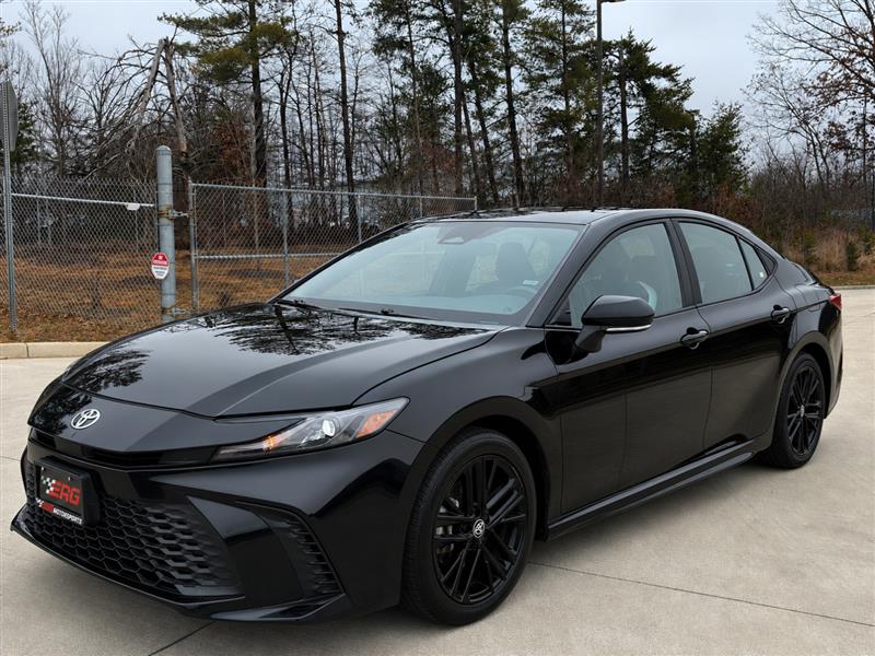 2025 Toyota Camry