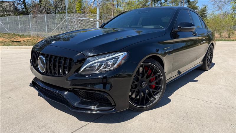 2017 MERCEDES-BENZ C-CLASS AMG C 63 S