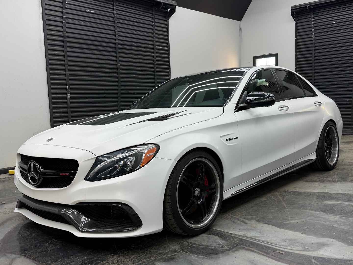 2017 Mercedes-Benz C-Class