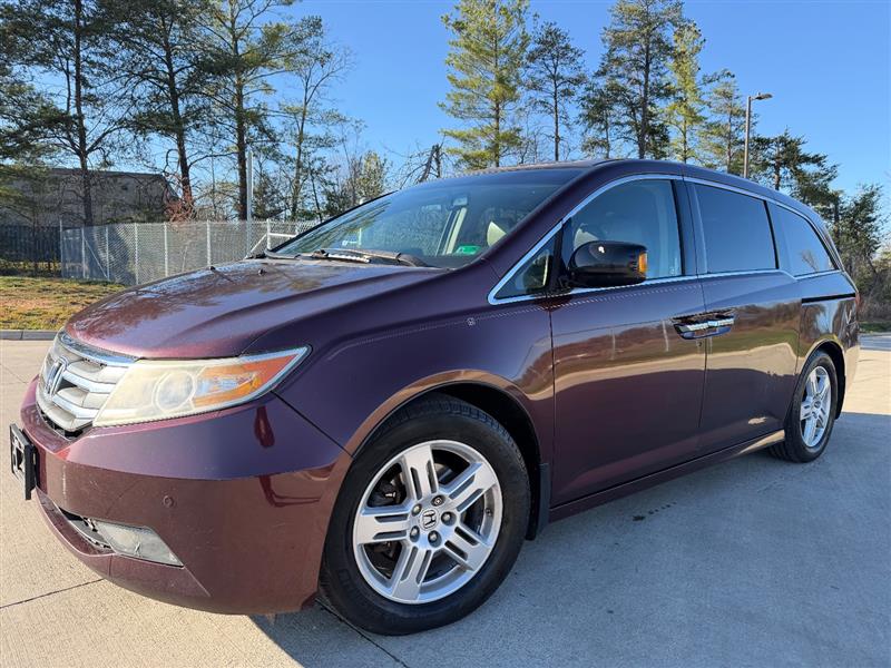 2012 HONDA ODYSSEY TOURING ELITE NAVI/DVD