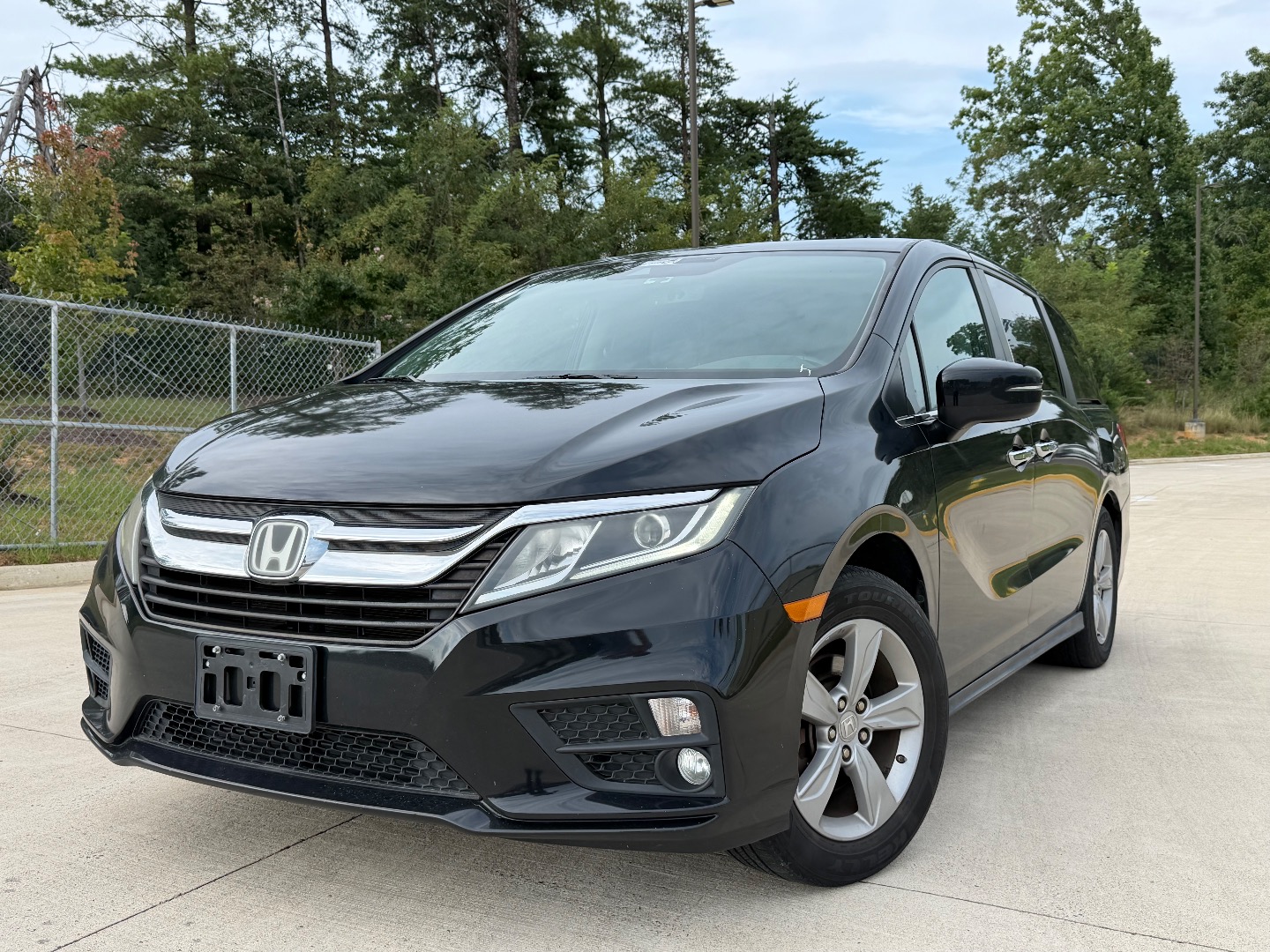 2018 Honda Odyssey