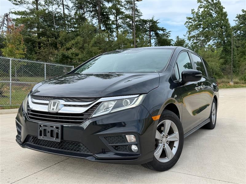 2018 Honda Odyssey