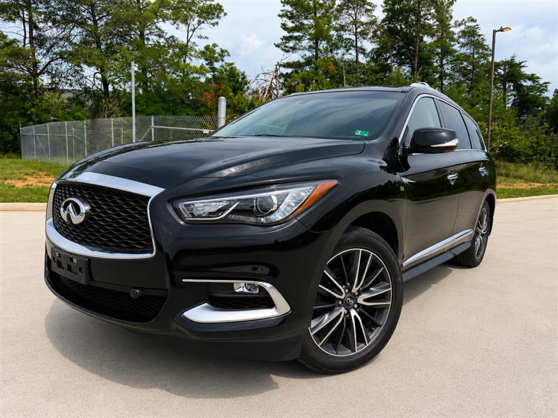 Black 2016 INFINITI QX60 SUV / Crossover All-Wheel Drive Automatic