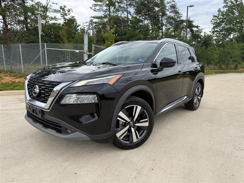 2021 Nissan Rogue SL AWD's photo