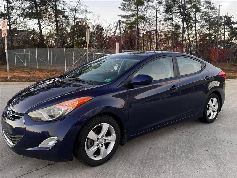 2013 Hyundai Elantra 1.8 GLS A/T PZEV's photo