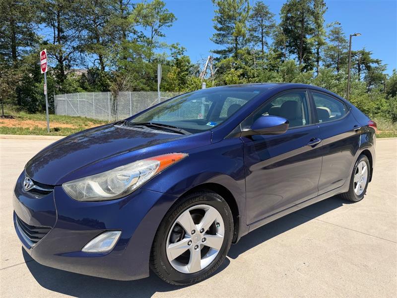 2013 Hyundai Elantra 1.8 GLS A/T's photo