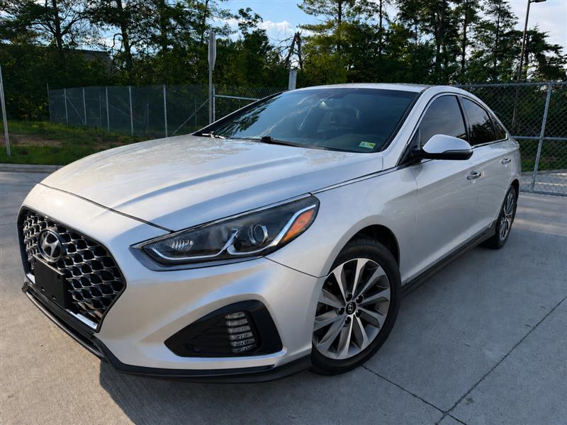 2018 Hyundai Sonata Sport's photo
