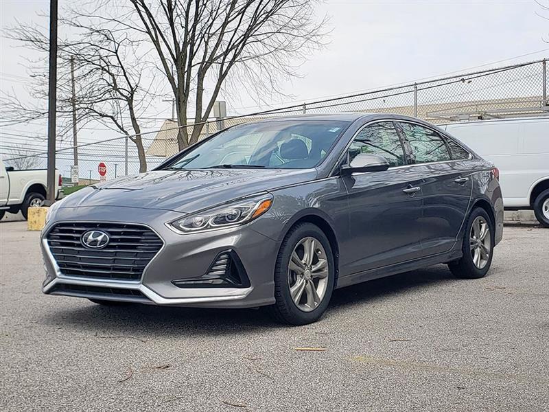 2018 Hyundai Sonata Limited SULEV's photo