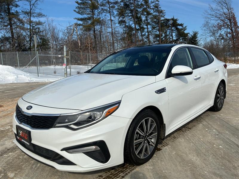 2019 Kia Optima EX AT's photo