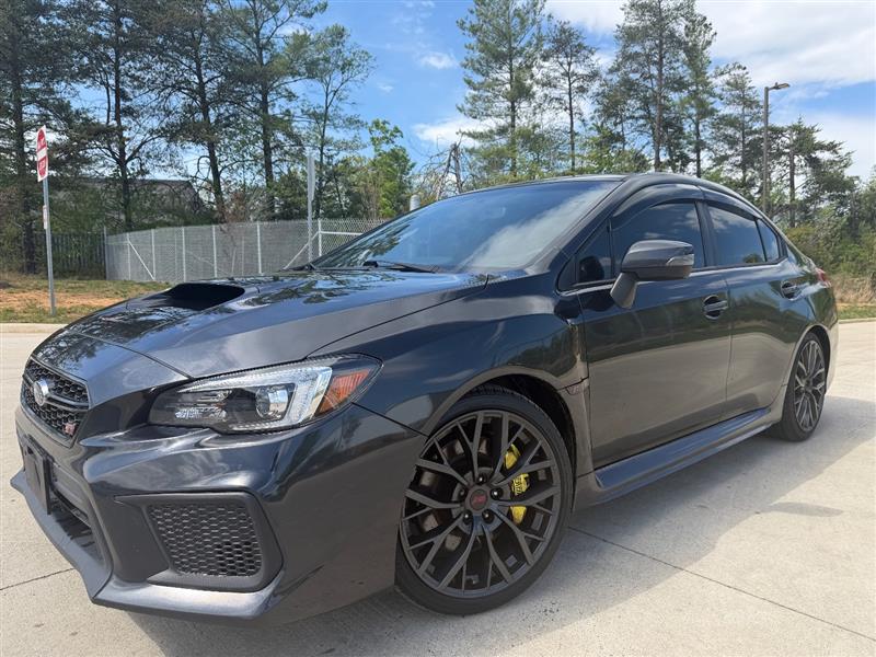 2018 SUBARU WRX STI