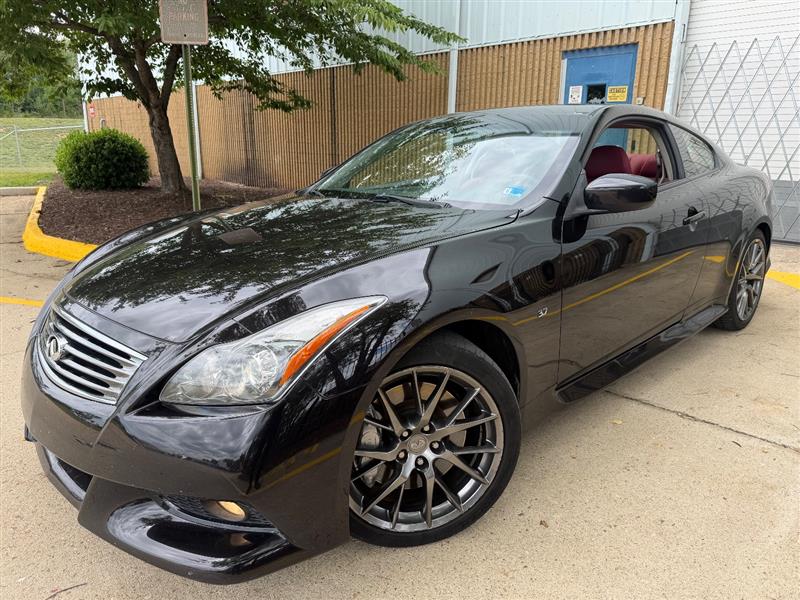 2014 INFINITI Q60's photo