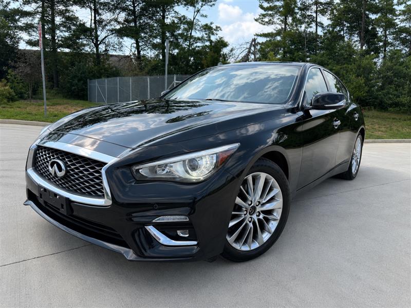 2021 INFINITI Q50 3.0t LUXE AWD's photo