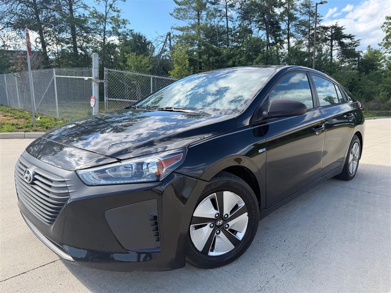 2019 HYUNDAI IONIQ HYBRID Blue