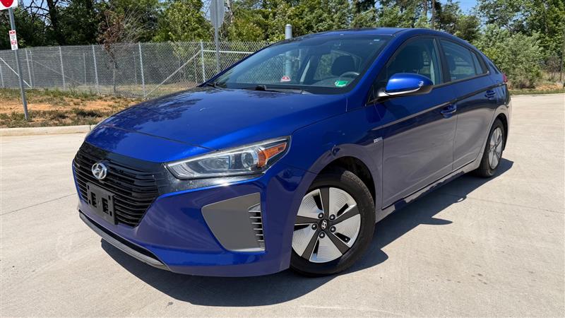 2019 Hyundai Ioniq 1.6 Blue Hybrid DCT's photo