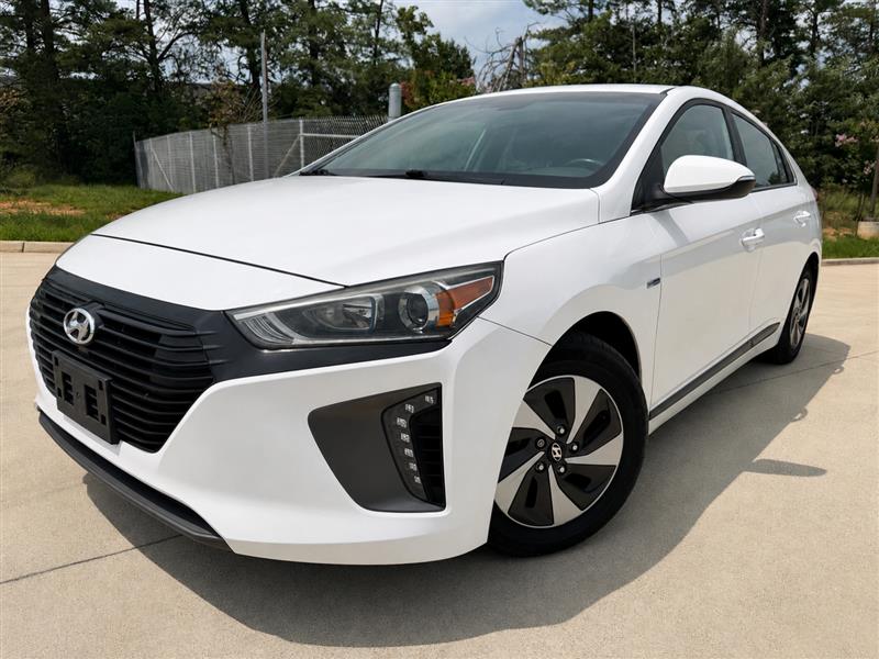 2018 HYUNDAI IONIQ HYBRID SEL