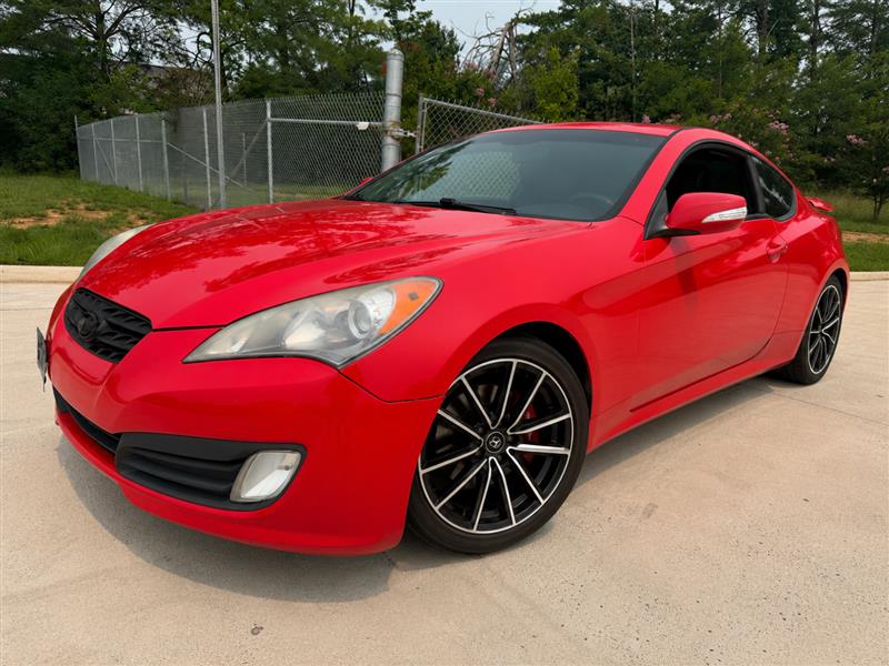 Tsukuba Red 2011 Hyundai Genesis Coupe Coupe Rear-Wheel Drive Automatic