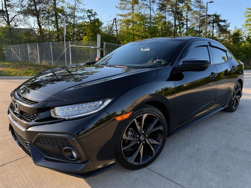 2017 Honda Civic Sport Touring CVT's photo
