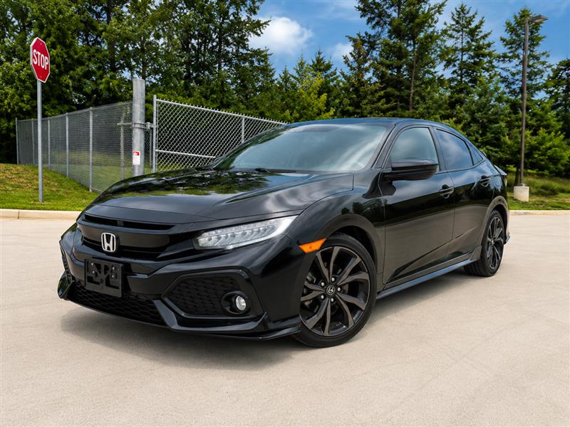 2017 Honda Civic Sport Touring CVT's photo
