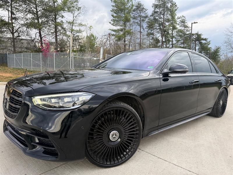 2021 MERCEDES-BENZ S-CLASS S 580