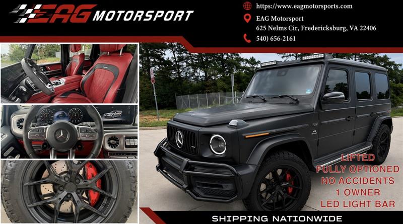 2020 MERCEDES-BENZ G-CLASS AMG G 63