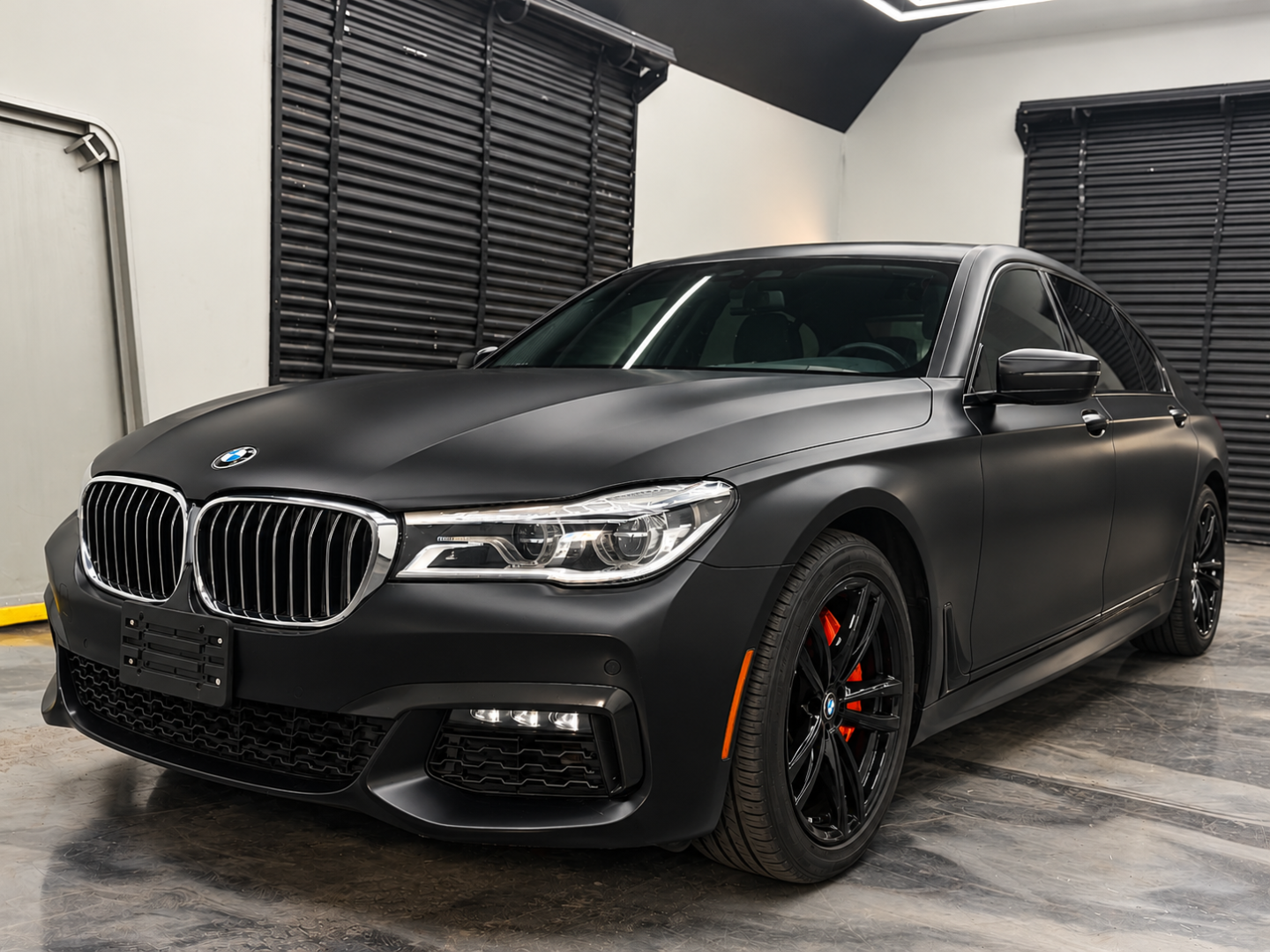 2018 BMW 7 Series