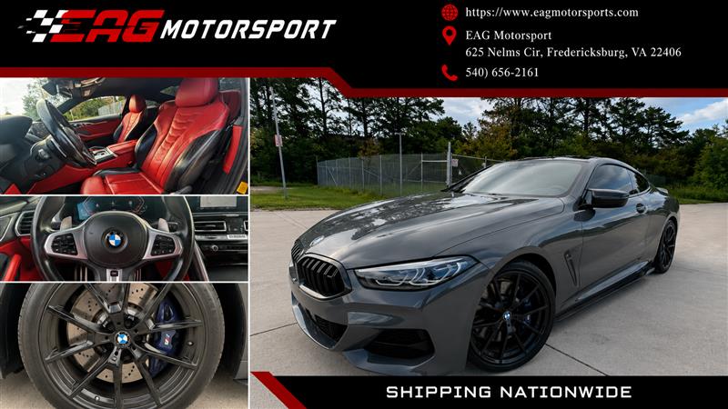 2021 BMW 8 Series