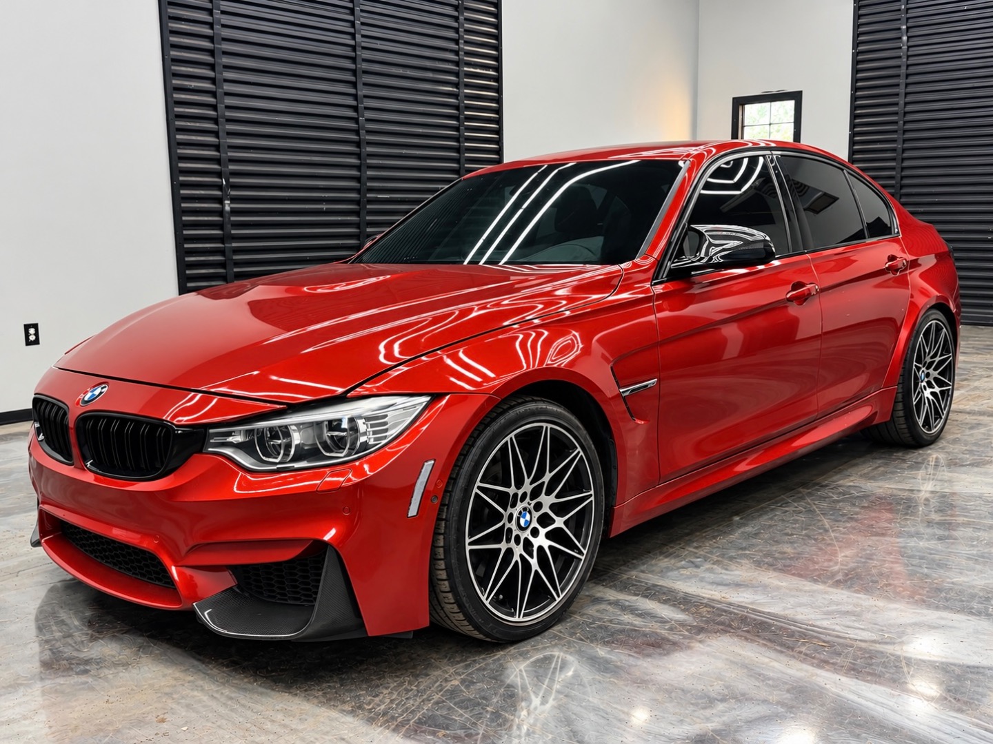 2015 BMW M3 Sedan