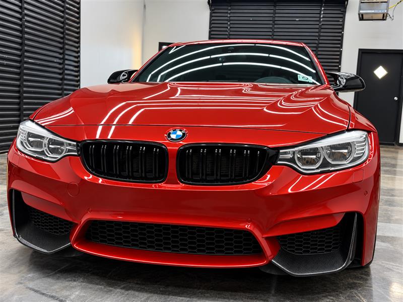 Sakhir Orange Metallic 2015 BMW M3 Sedan Rear-Wheel Drive Automatic