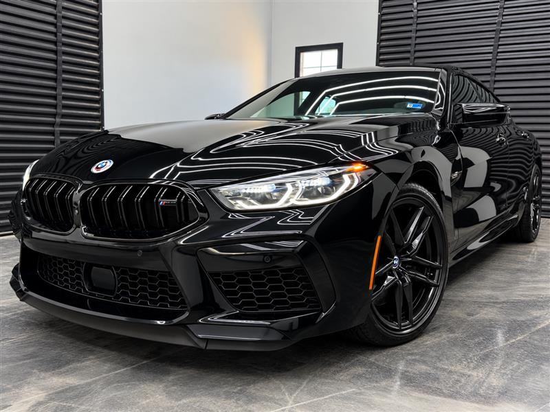 Black 2023 BMW M8 Sedan All-Wheel Drive Automatic