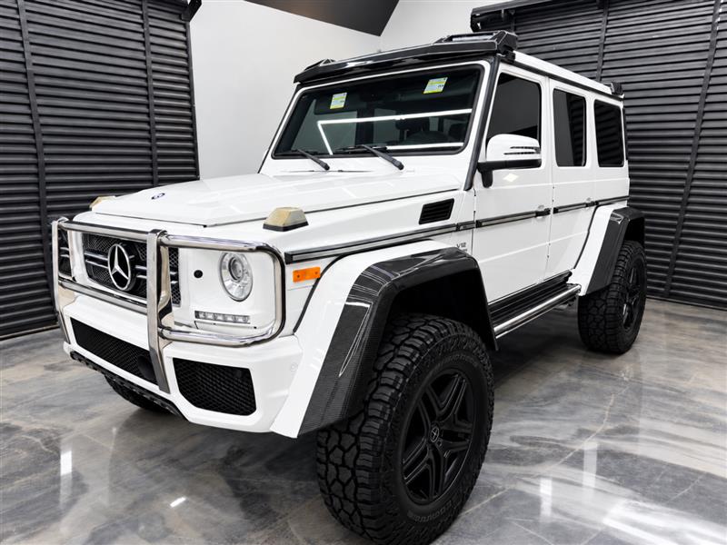 2016 Mercedes-Benz G-Class