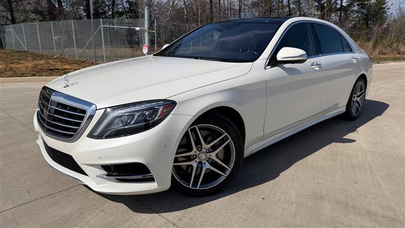 2016 Mercedes-Benz S-Class S 550 4MATIC