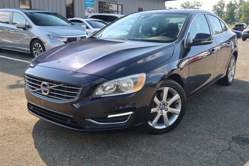 Blue 2016 Volvo S60 T5 Premier AWD Sedan All-Wheel Drive Automatic