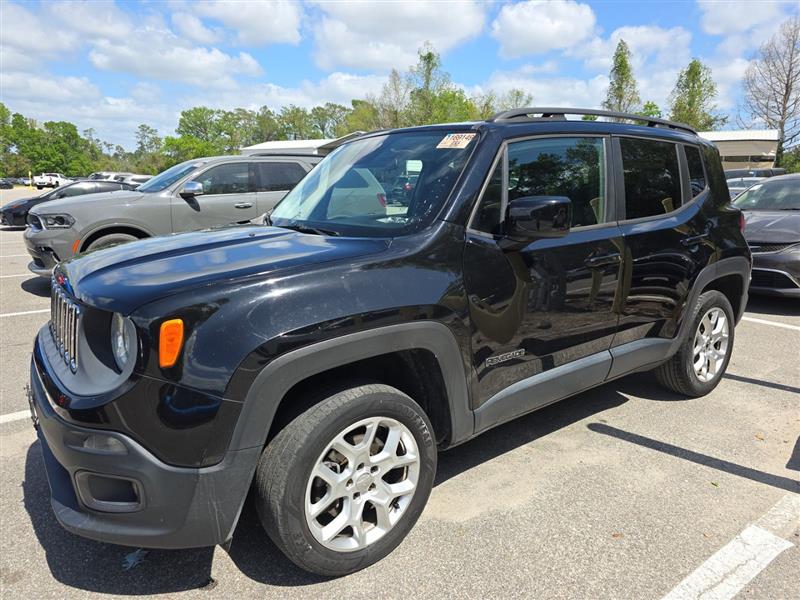 2015 Jeep Renegade Latitude