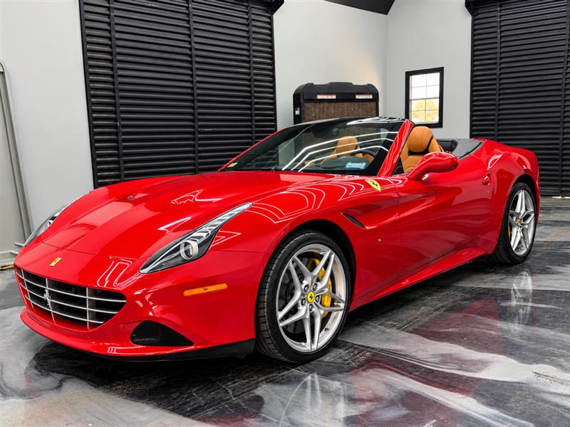 2015 Ferrari California T