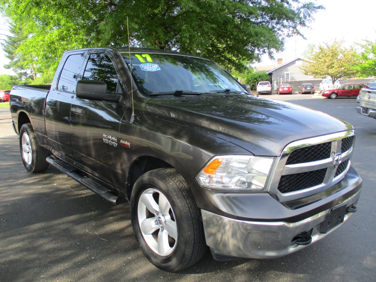 2017 RAM 1500 Tradesman 4x4 Quad Cab 6'4's photo