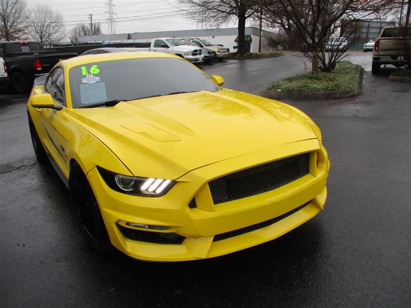2016 FORD MUSTANG GT