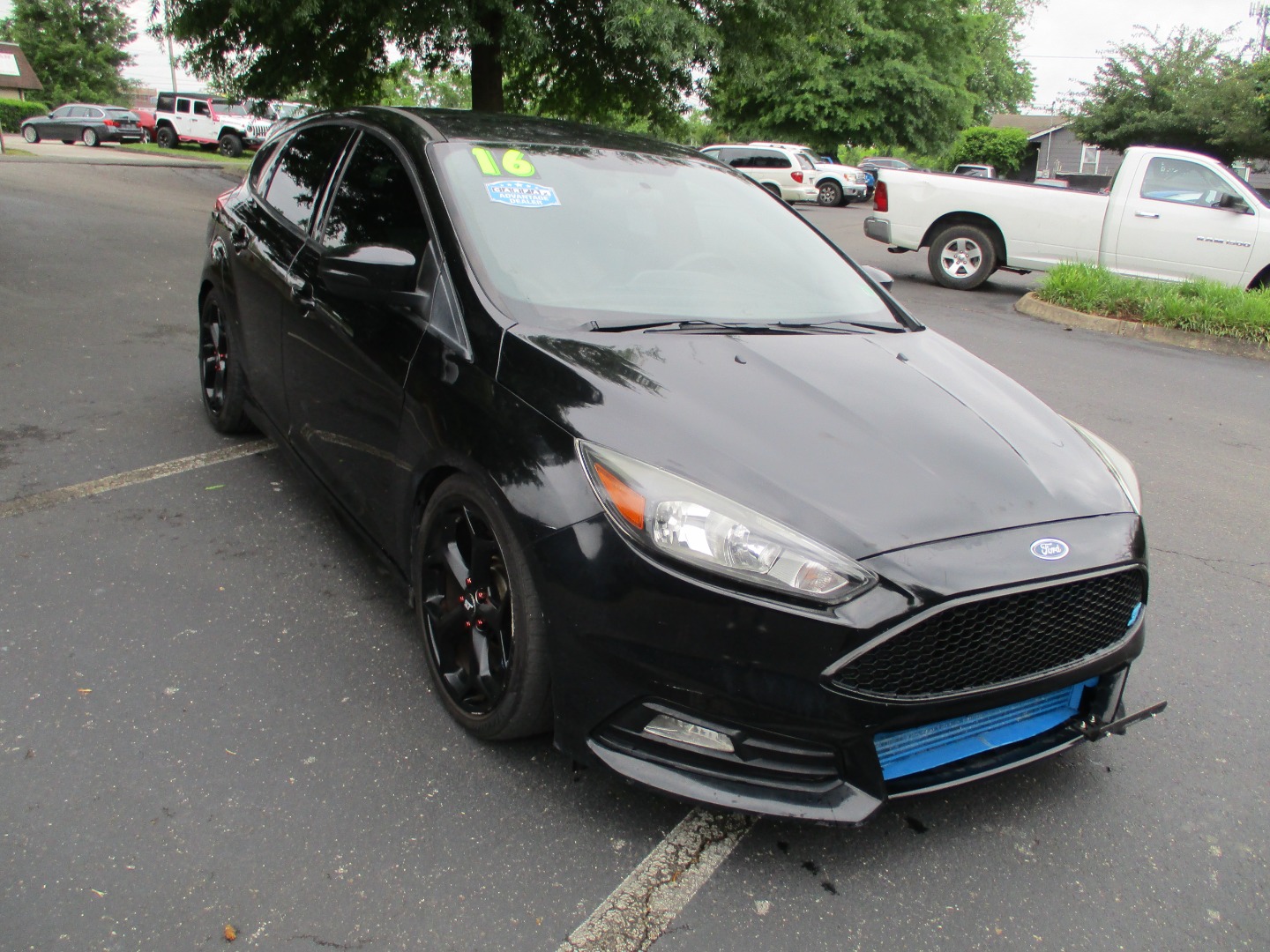 2016 Ford Focus 5 Door Hatch ST's photo