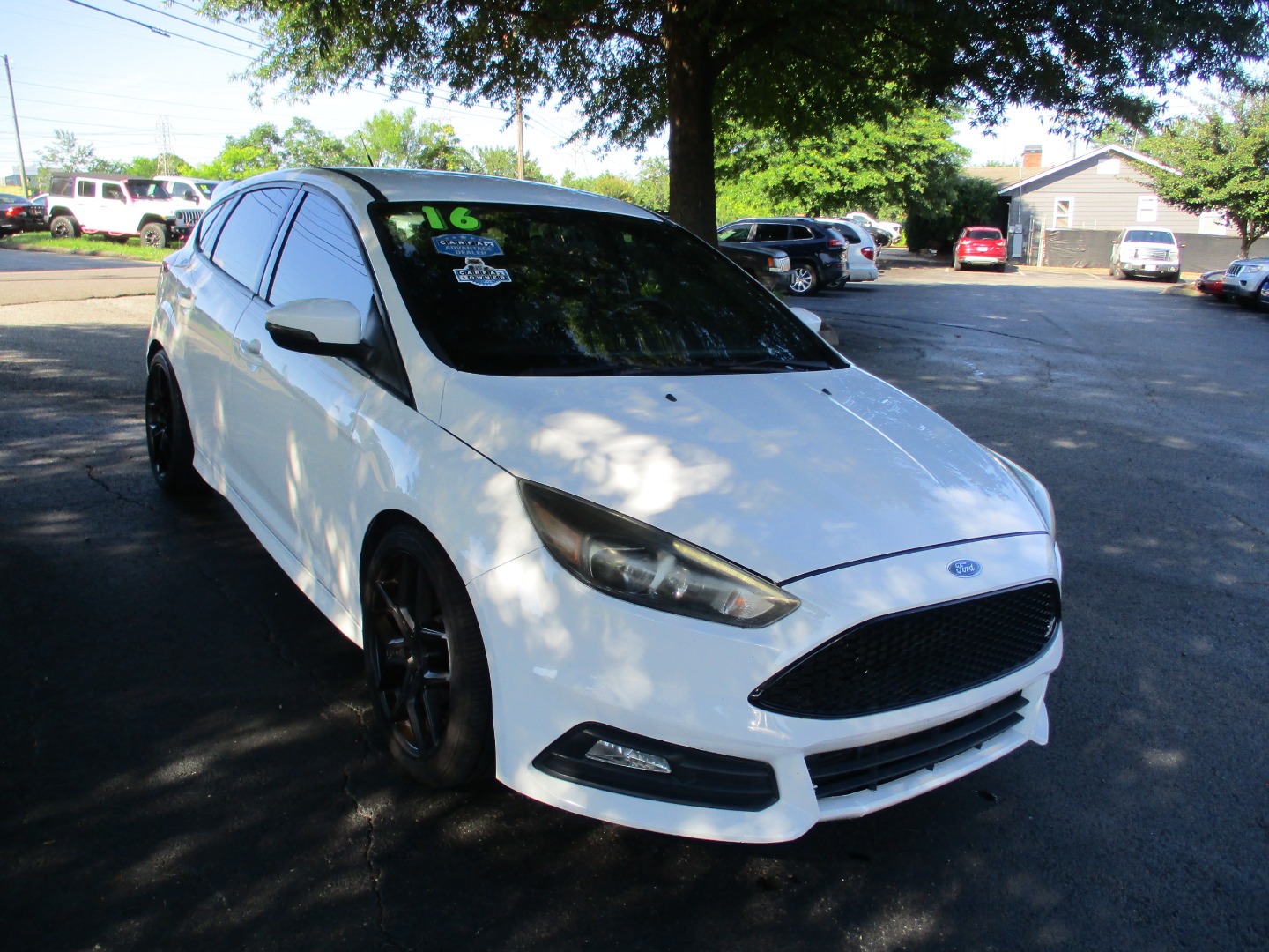 2016 Ford Focus 5 Door Hatch ST's photo